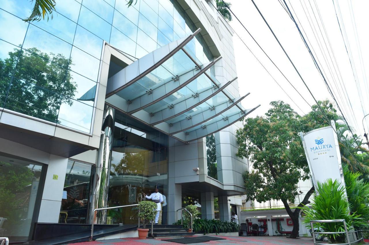 Maurya Rajadhani Thiruvananthapuram Екстериор снимка